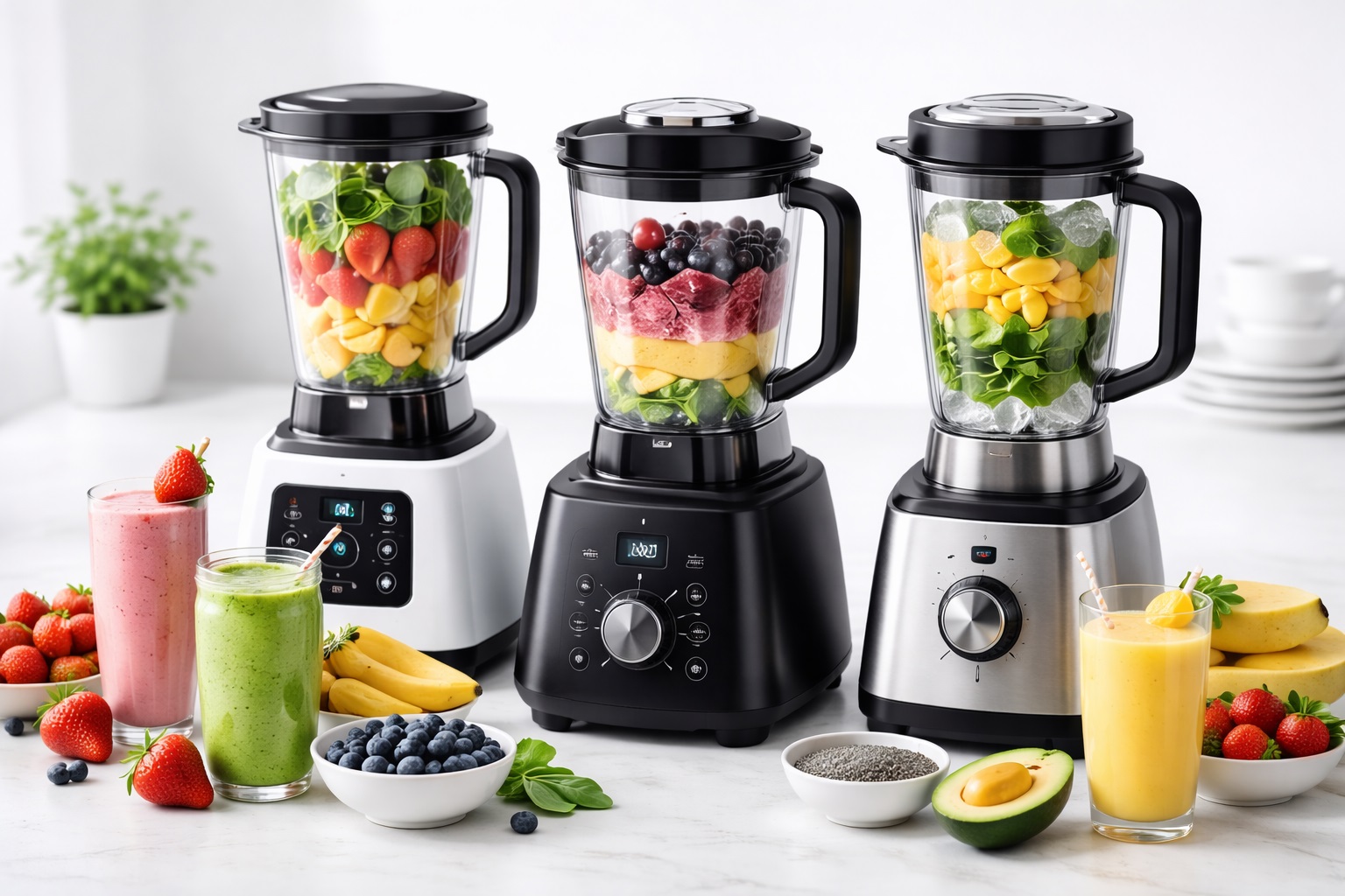 Best Blenders Smoothies Achieving Perfect 2026: Top Rated Picks & Reviews!