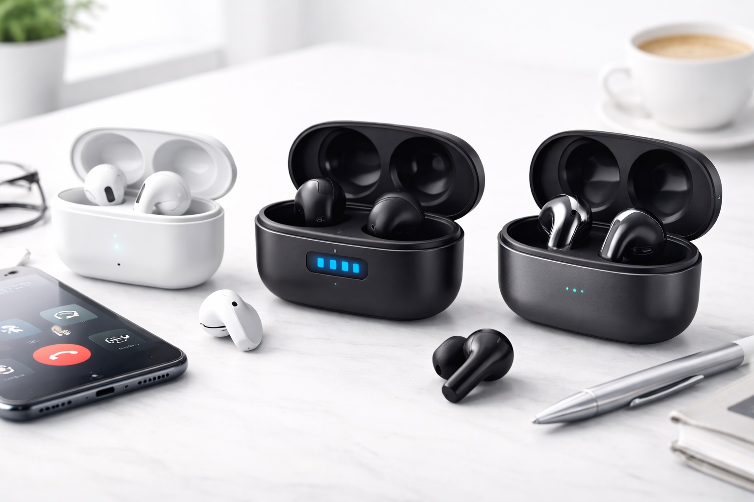 Best Bluetooth Earbuds Calls Your 2026: Top Rated Picks & Reviews!