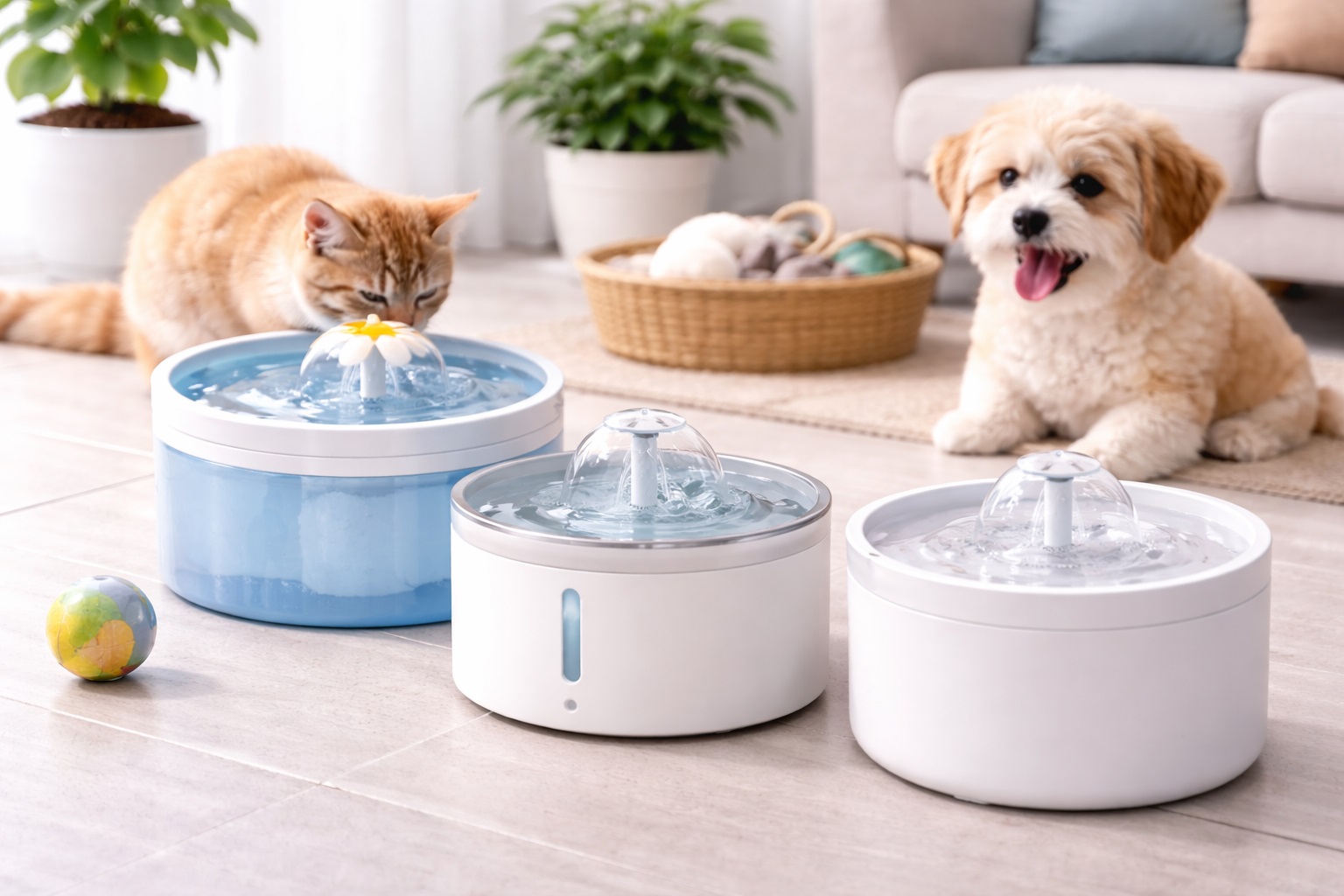 Best Budget Pet Water Fountains 2026: Affordable Running Water