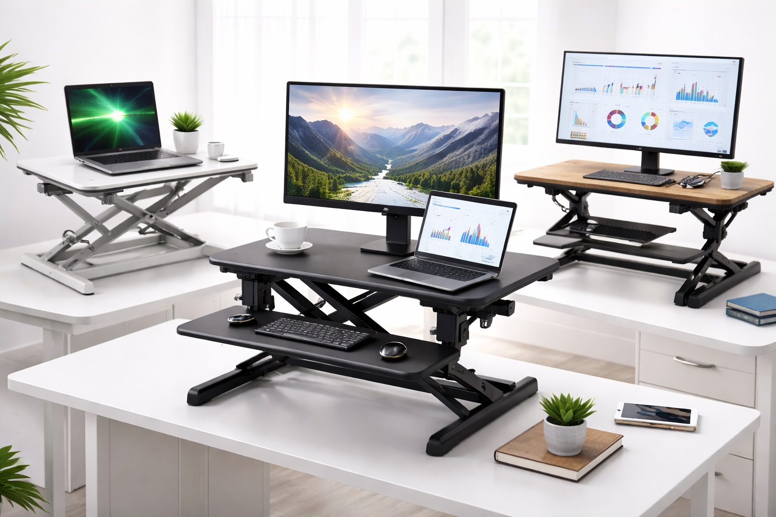 Best Budget Standing Desk Converters 2026: Top Rated Picks & Reviews!
