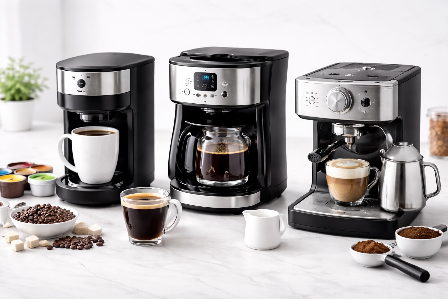 Best Coffee Makers Home Use 2026: Top Rated Picks & Reviews!