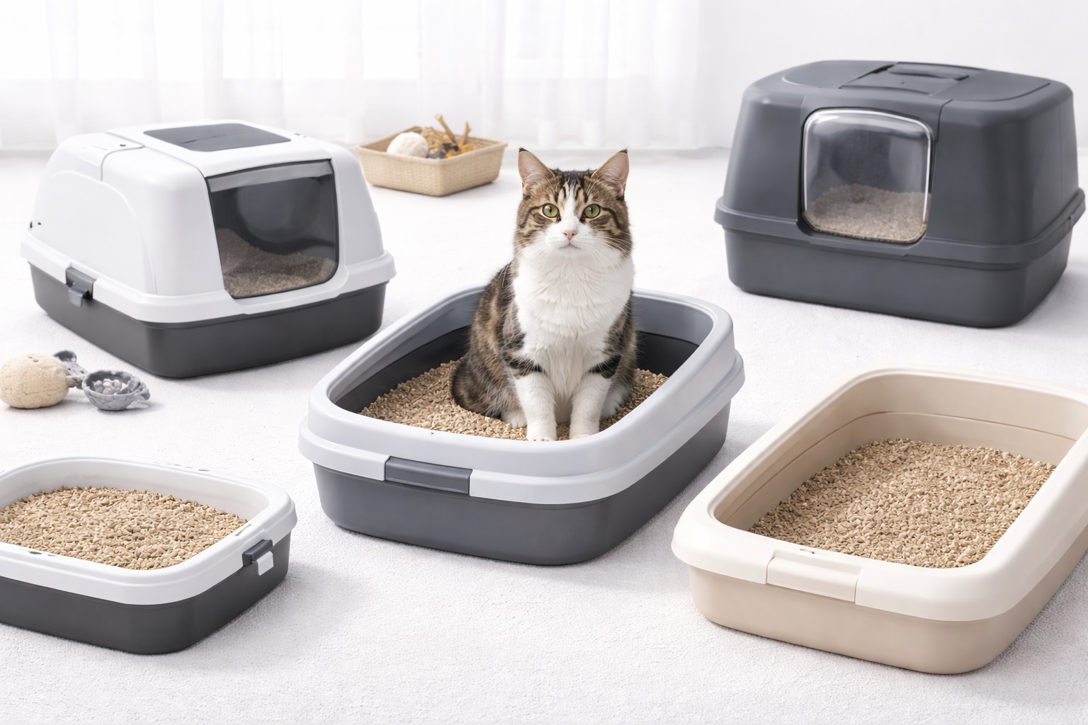 Best Durable Cat Litter Box in 2026