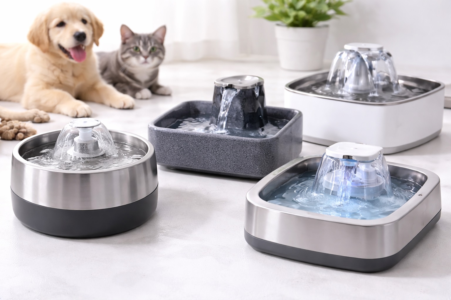 Best Durable Pet Water Fountain in 2026