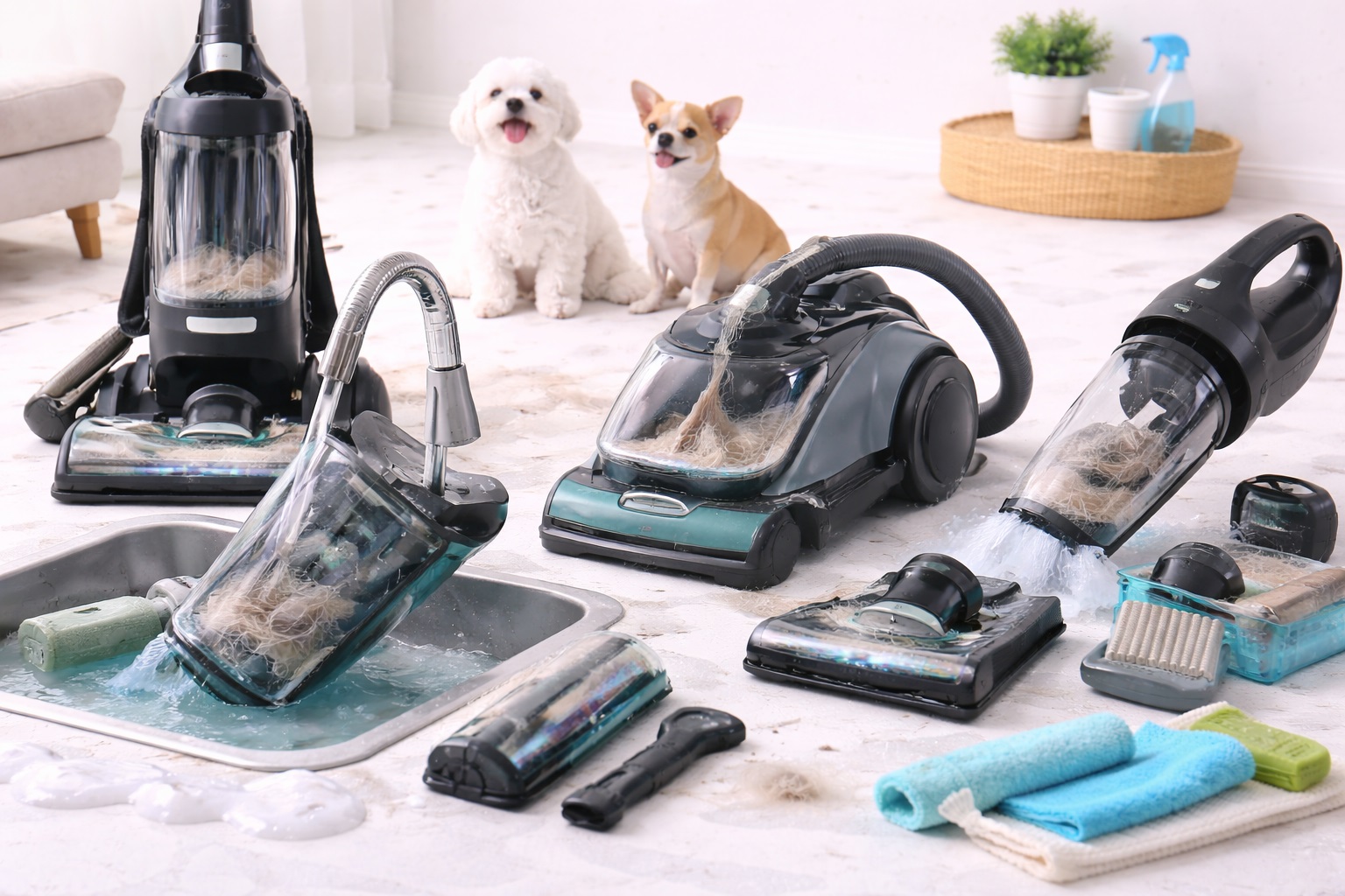 Best Easy-to-Clean Pet Vacuum in 2026