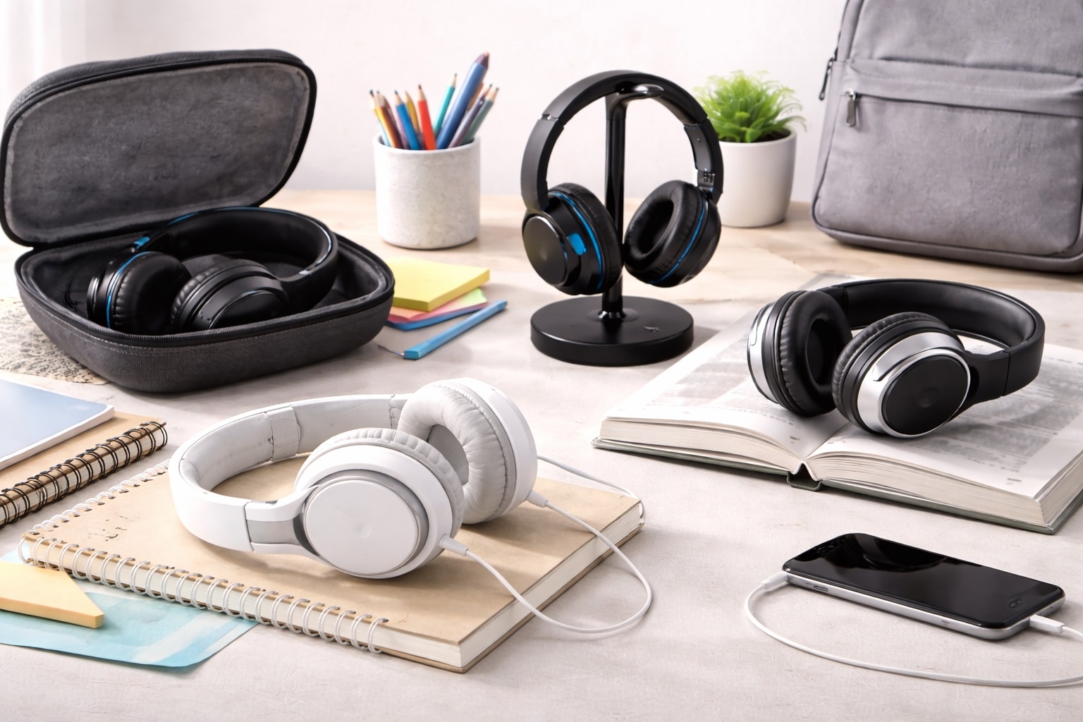 Best Headphones for Students in 2026: Fast, Durable, and Library-Ready