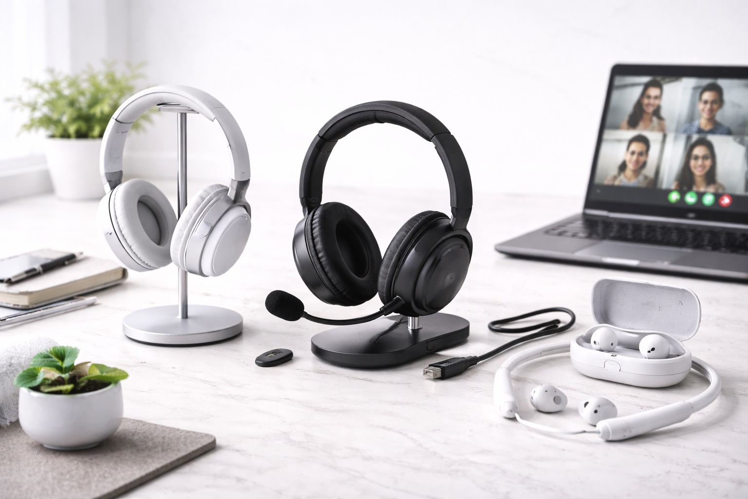 Best Headphones Work From Home 2026: Top Rated Picks & Reviews!