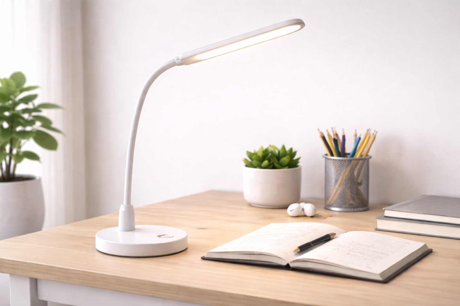 Best Lightweight Desk Lamp in 2026: Brightness Without the Burden