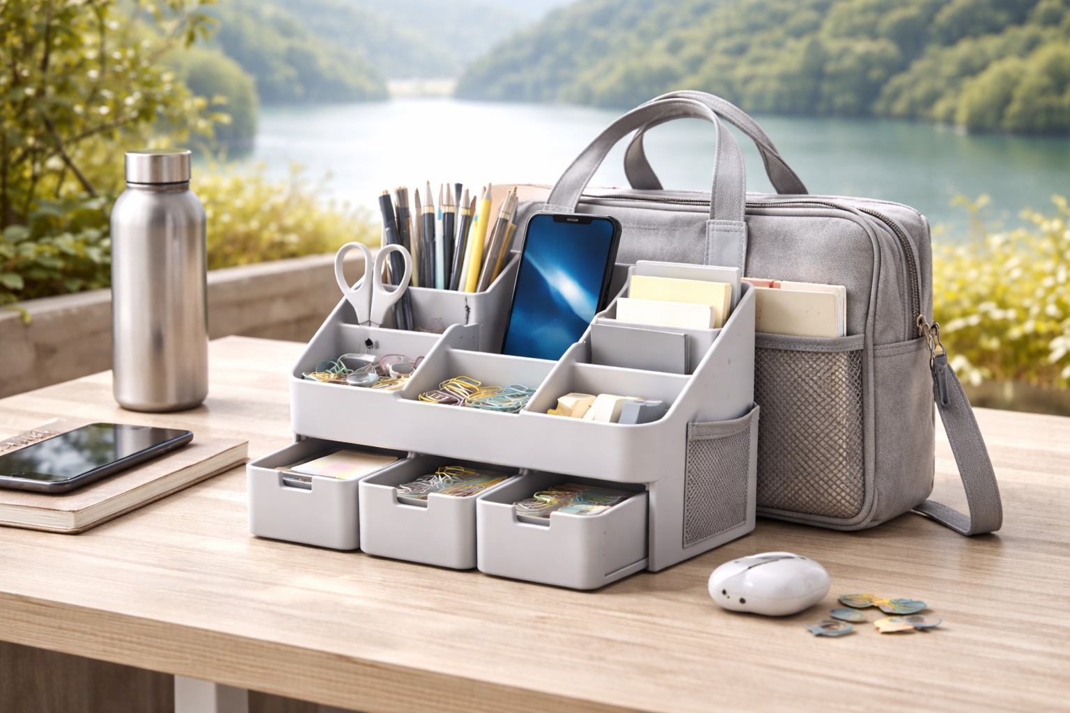 Best Lightweight Desk Organizer in 2026: Carry Your Efficiency Anywhere