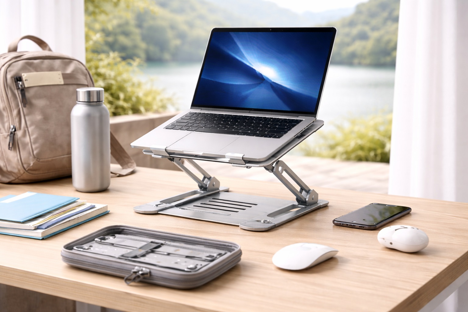 Best Lightweight Laptop Stand in 2026: Carry Your Eye-Level Comfort Anywhere