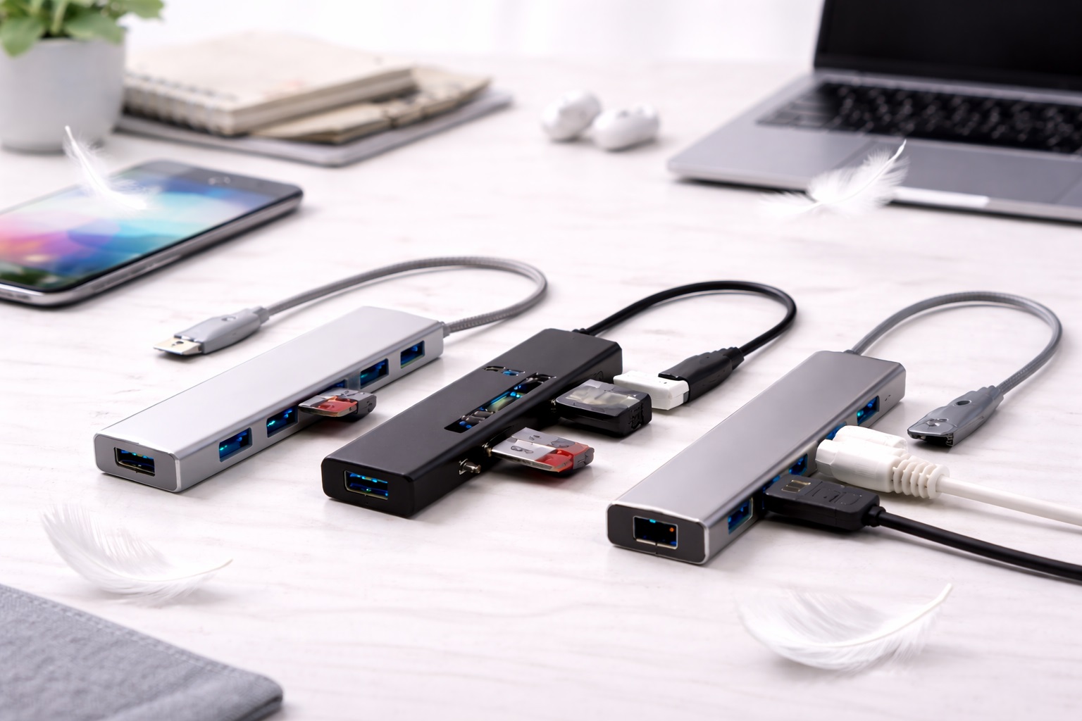 Best Lightweight USB Hub in 2026: Professional Power without the Bulk