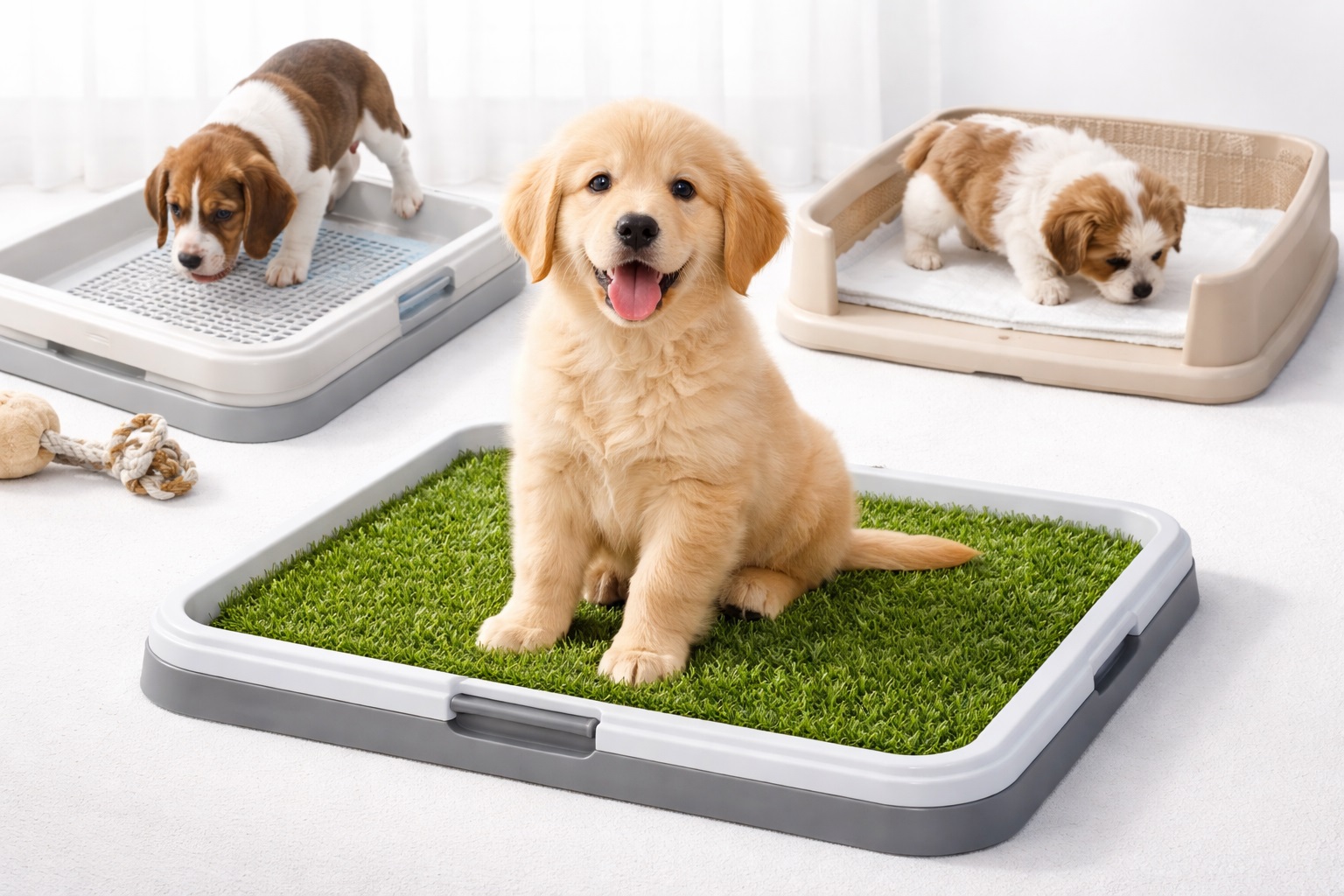 Best Litter Box for Training Puppies in 2026