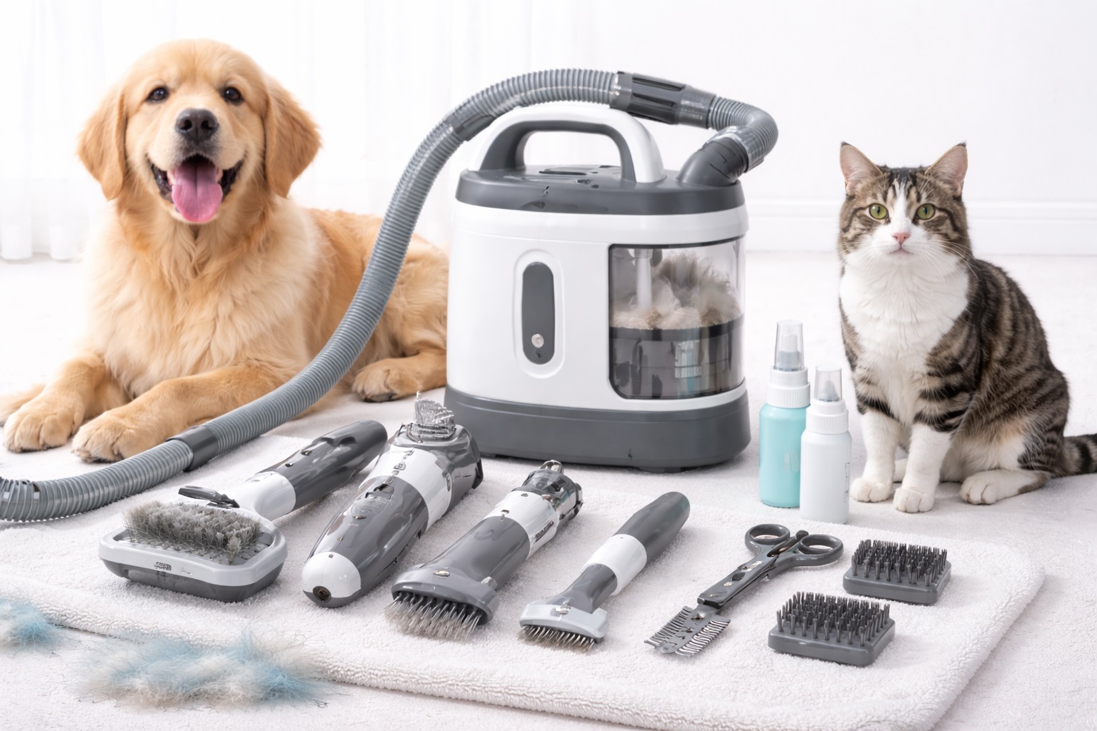 Best Low-Mess Pet Grooming Kit in 2026