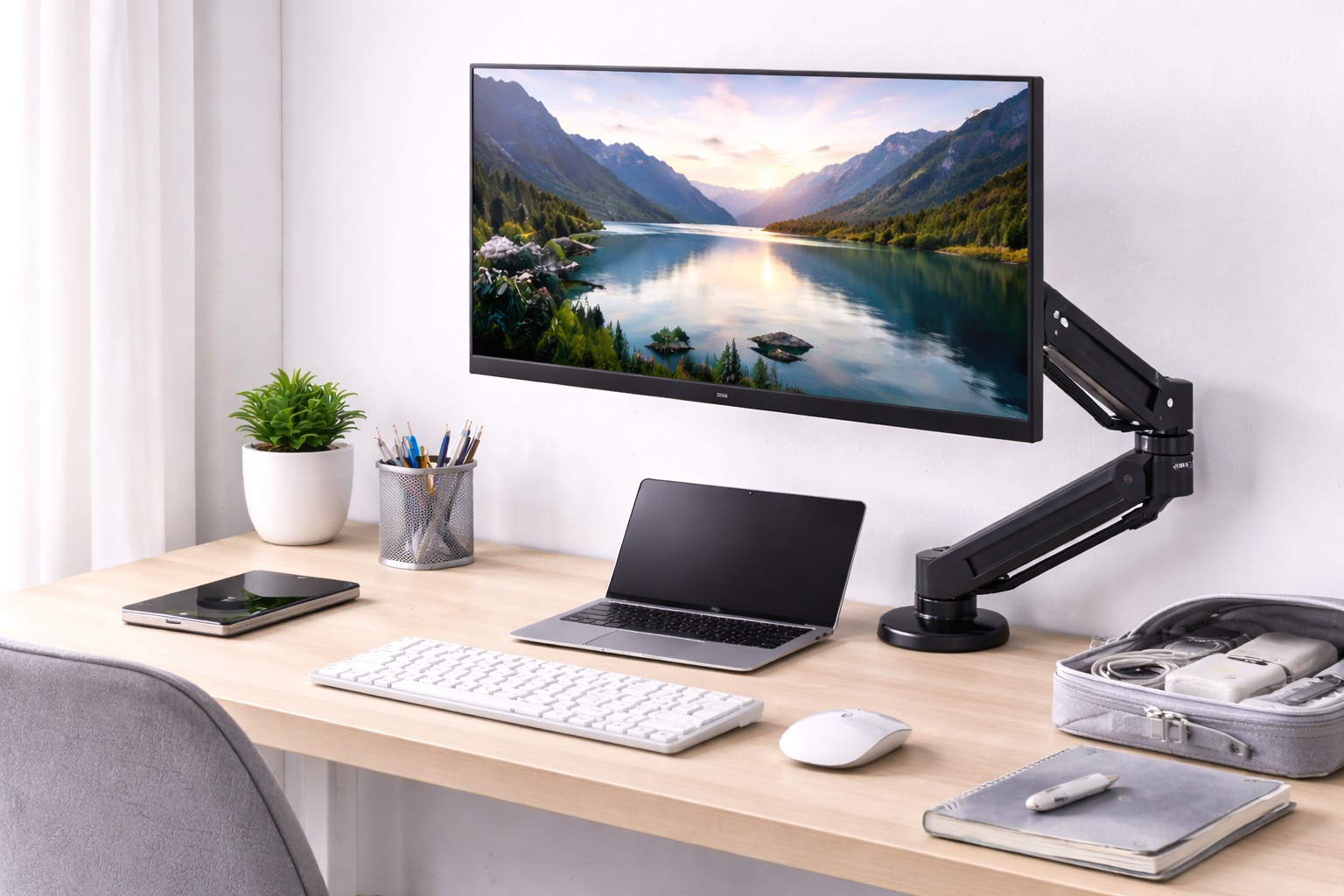 Best Monitor Arm for Small Desks in 2026: Vertical Freedom in Tight Spaces