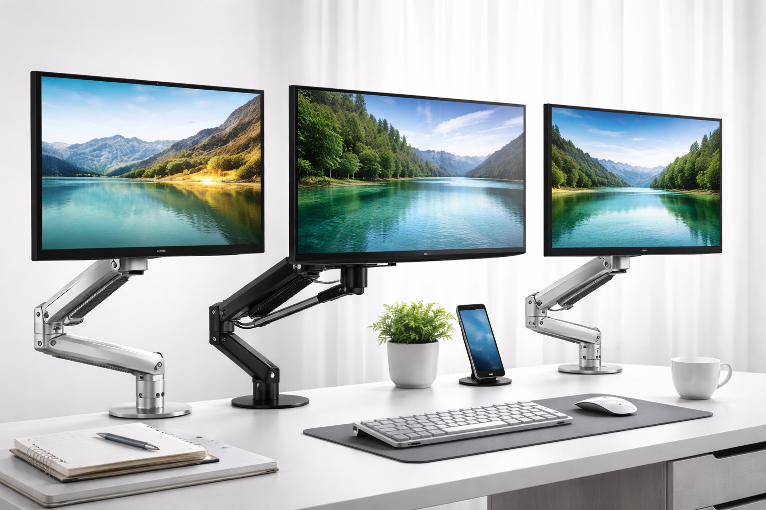 Best Monitor Arms Small Desks 2026: Top Rated Picks & Reviews!