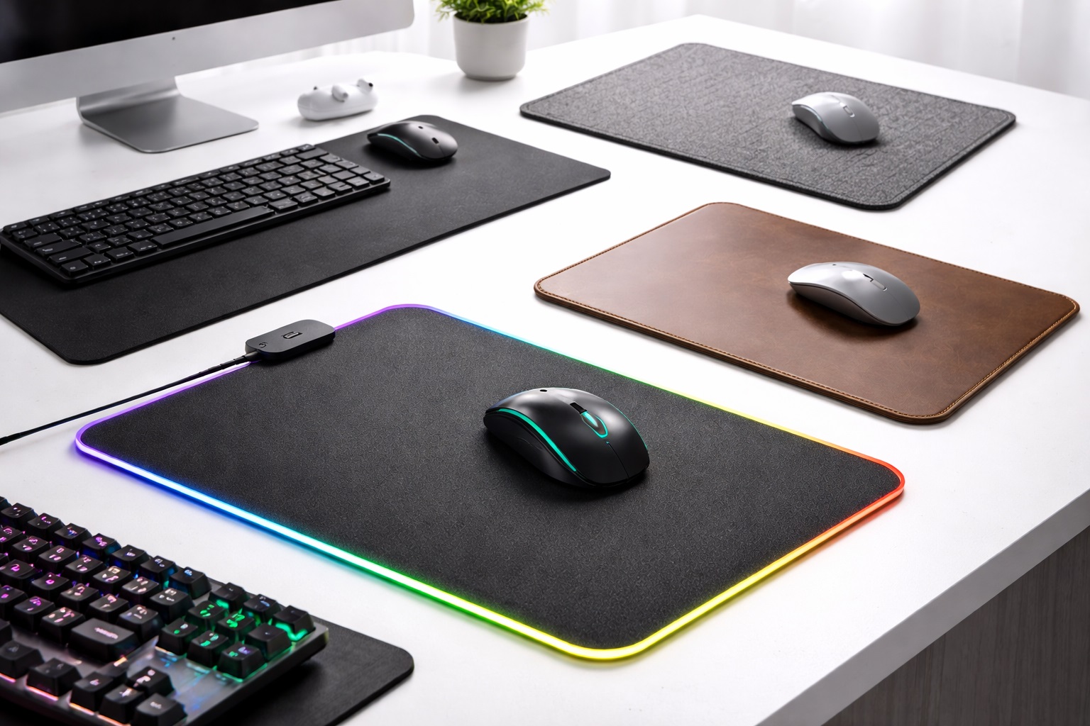 Best Mouse Pads Gaming Work 2026: Top Rated Picks & Reviews!