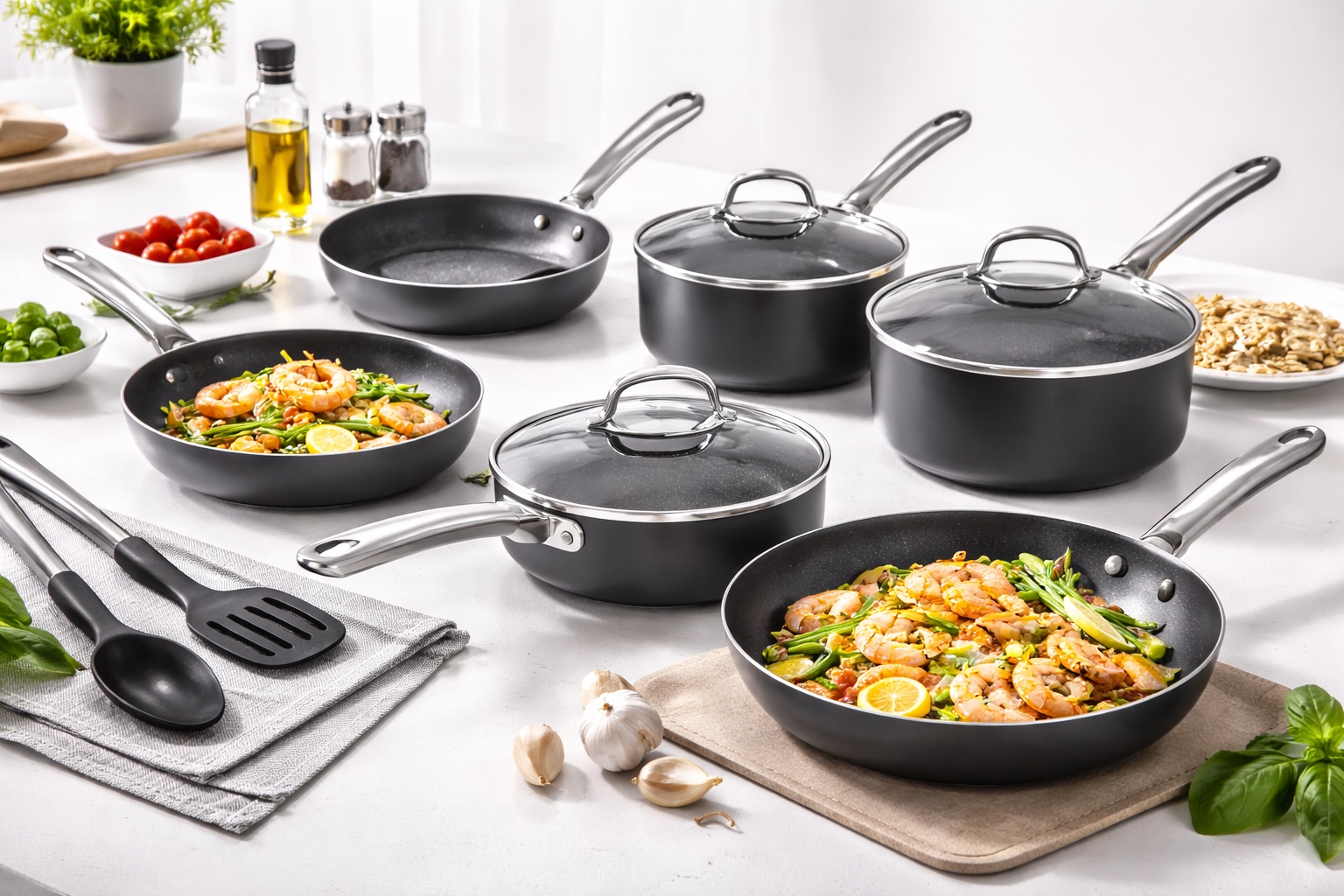 Best Nonstick Pan Set Budget 2026: Top Rated Picks & Reviews!