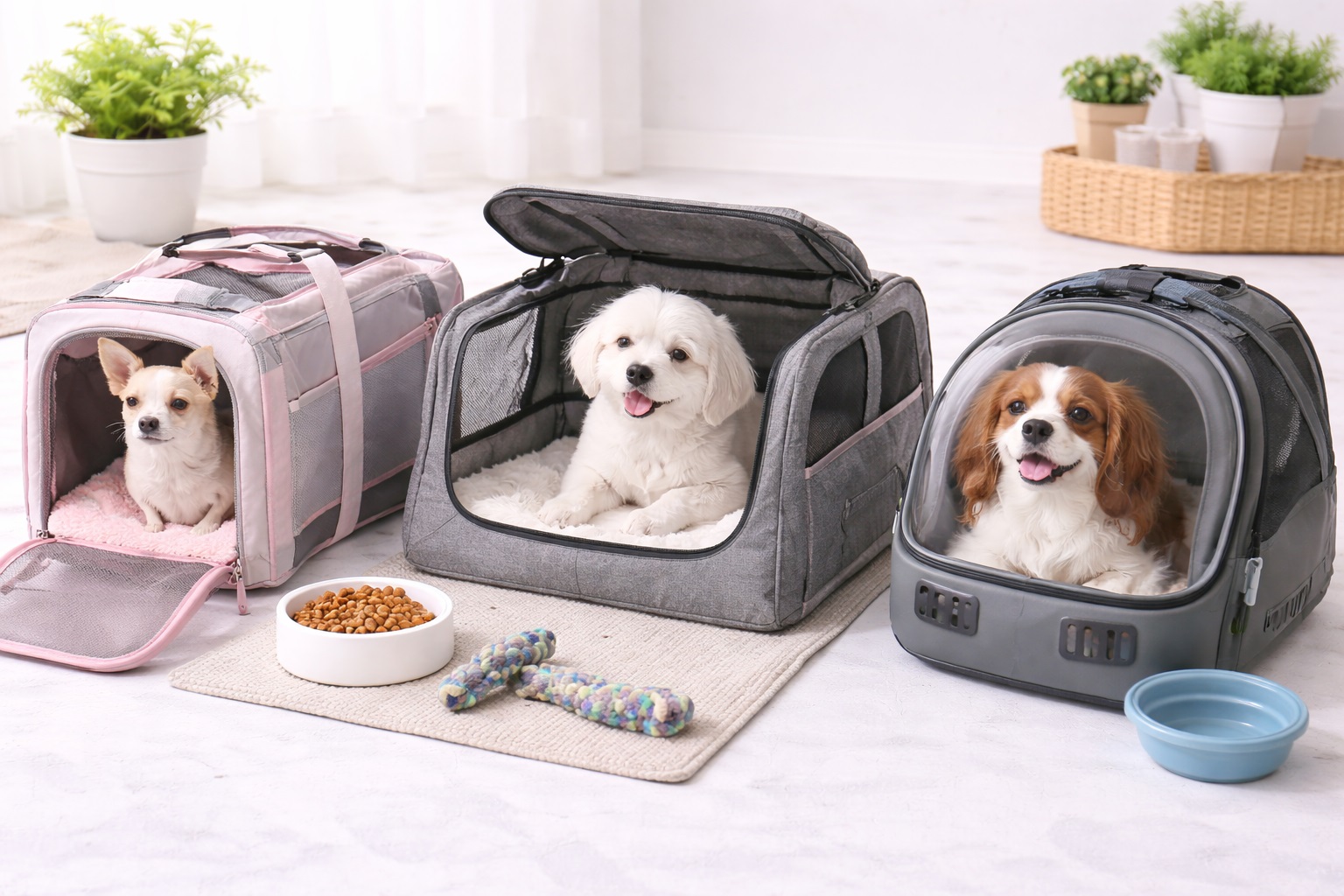 Best Pet Carrier for Home Use in 2026