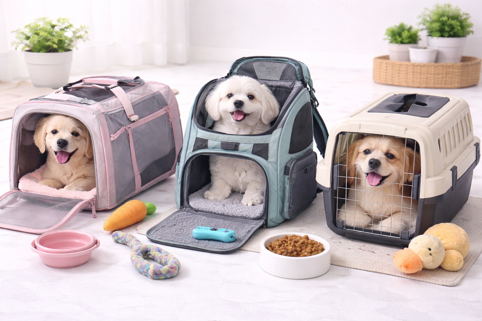 Best Pet Carrier for Puppies in 2026