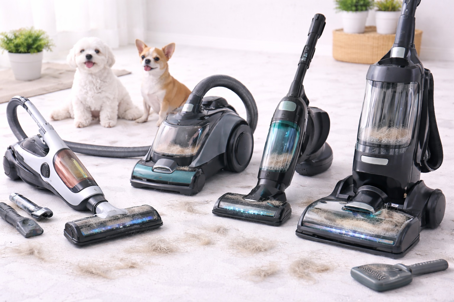 Best Pet Vacuum for Small Dog Hair in 2026