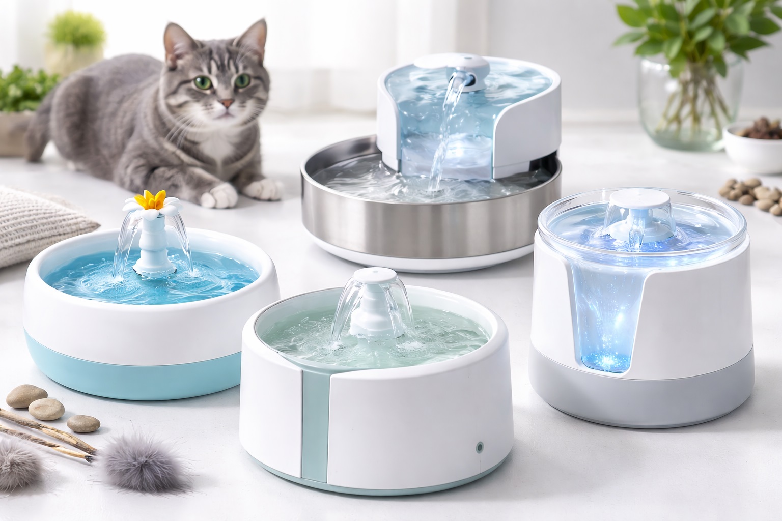 Best Pet Water Fountain for Cats in 2026