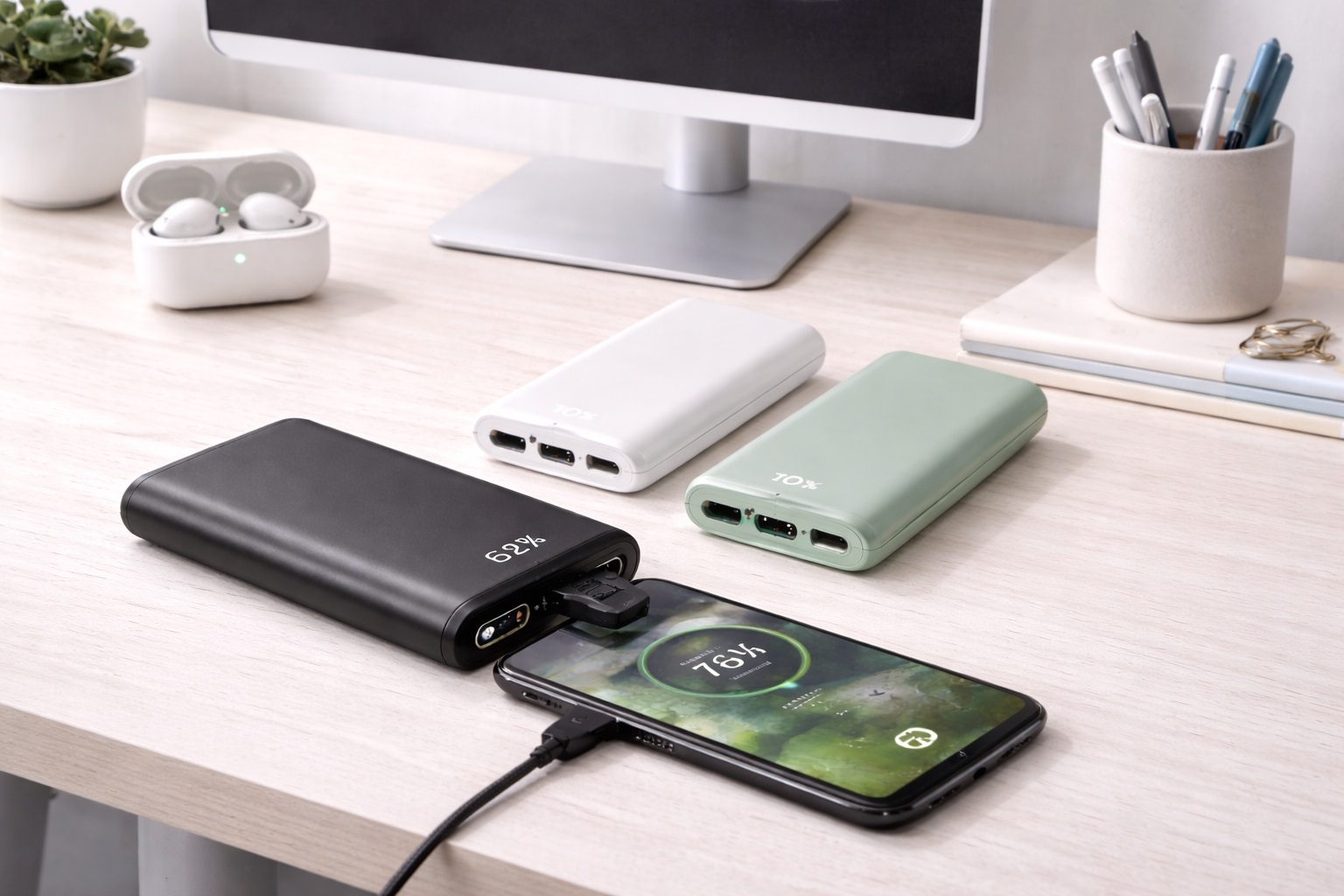 Best Power Bank Small Desk 2026: Top Rated Picks & Reviews!