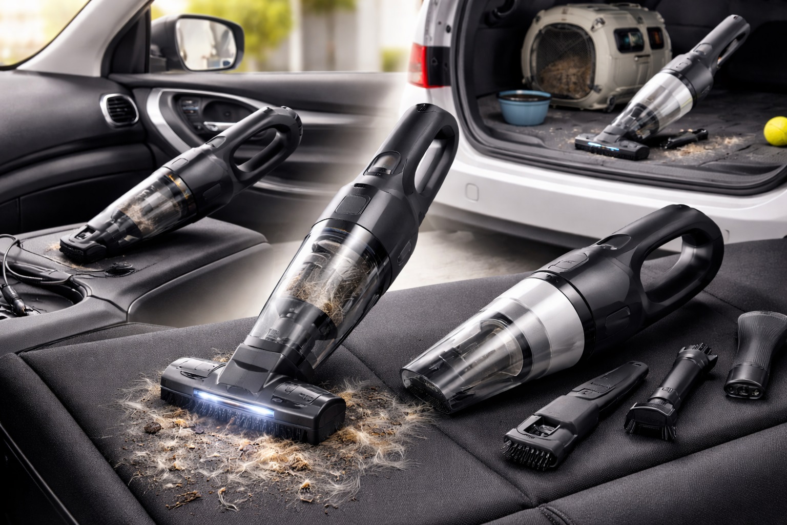 Best Rechargeable Car Vacuums for Deep Cleaning Pet Hair