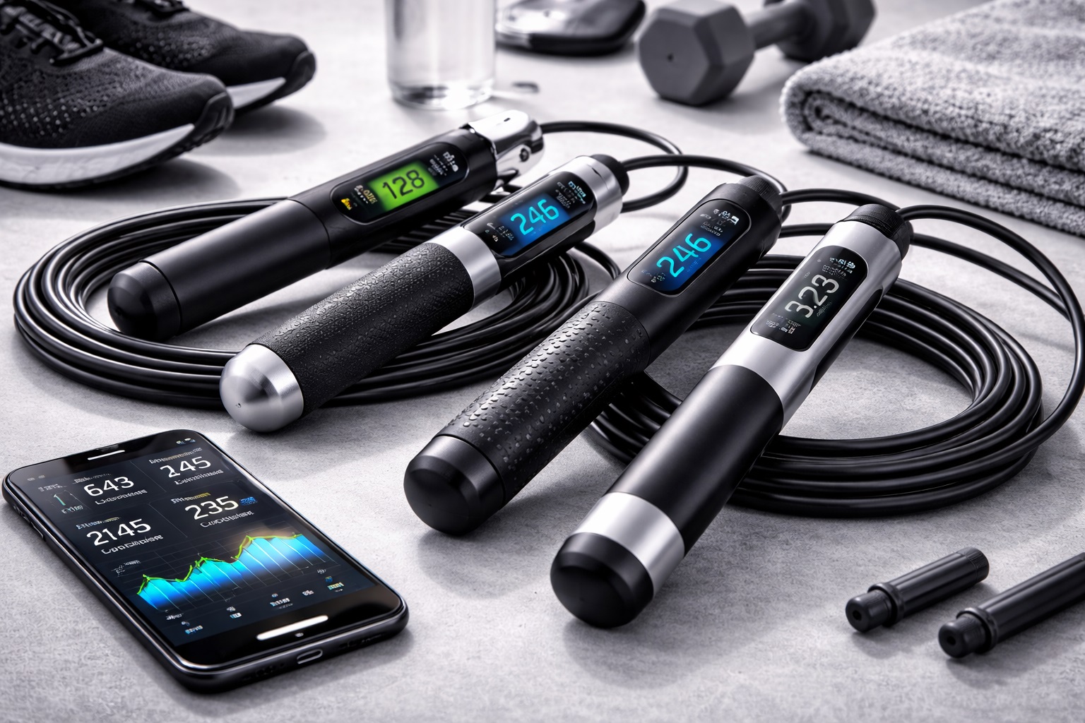 Best Smart Jump Ropes Crossfit 2026: Top Rated Picks & Reviews!