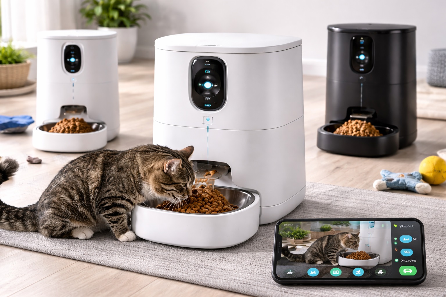 Best Smart Pet Feeders Camera 2026: Top Rated Picks & Reviews!