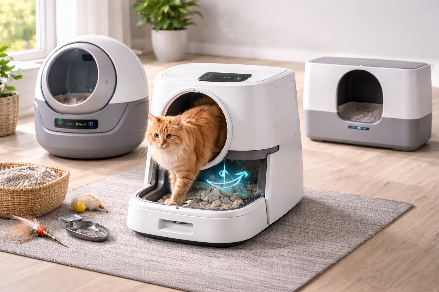 Best Smart Self Cleaning Litter 2026: Top Rated Picks & Reviews!