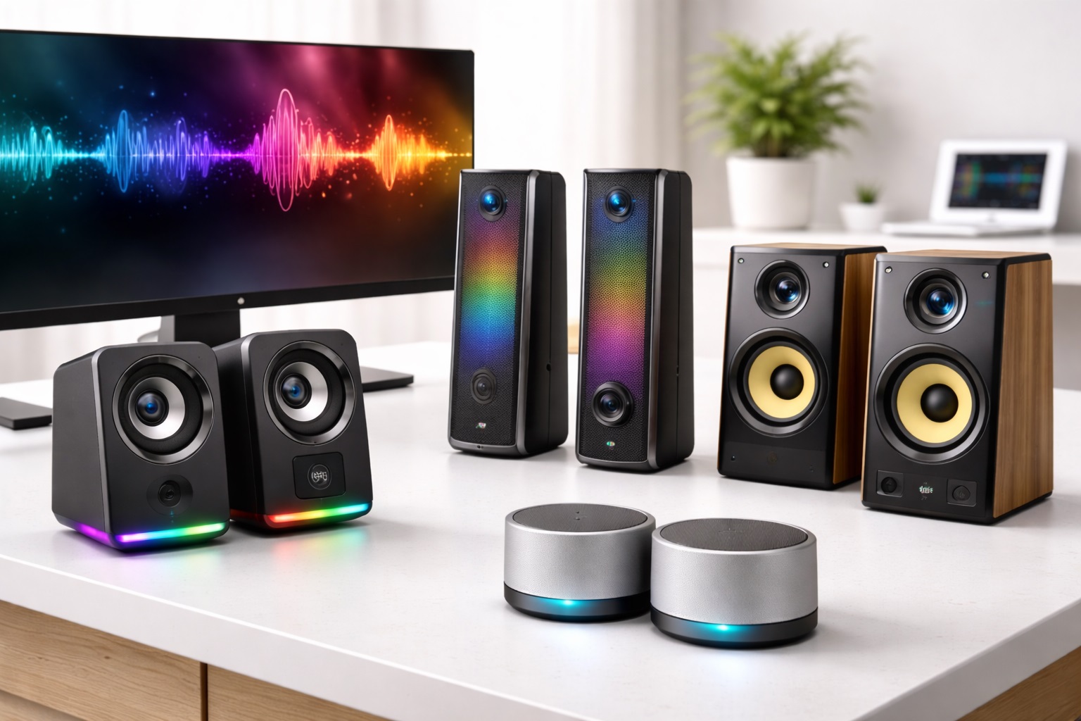 Best Speakers Under $100 in 2026: Immersive Audio for Every Desk