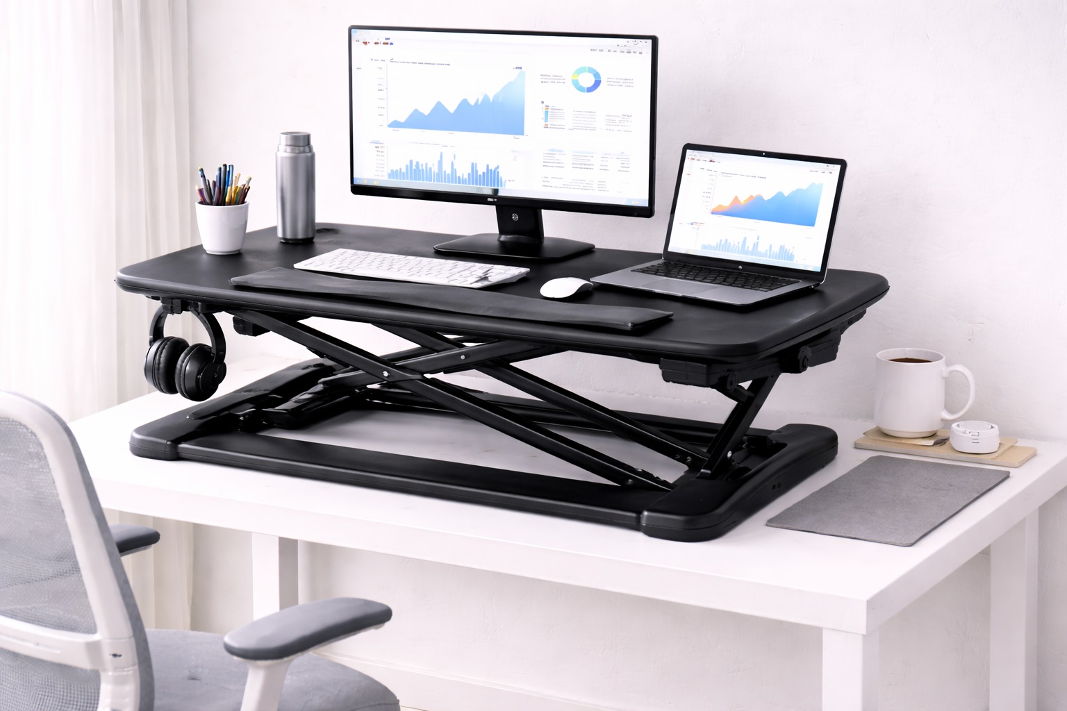 Best Standing Desk Converter for Long Hours in 2026