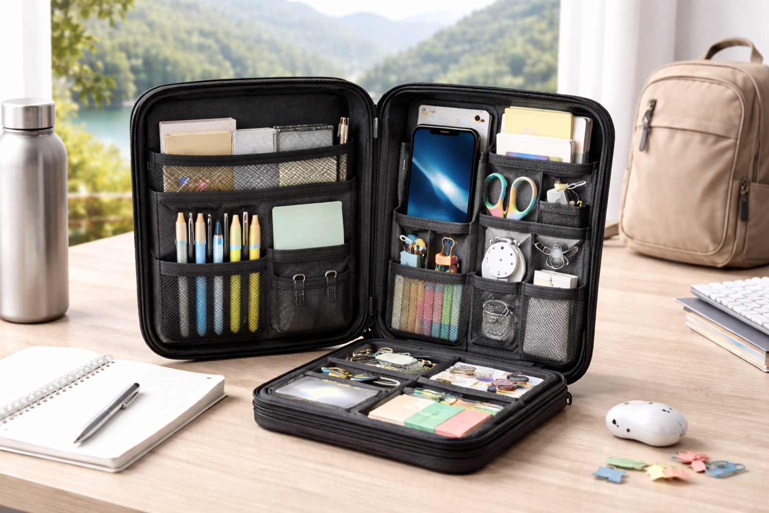 Best Travel Desk Organizer in 2026: Pro Efficiency anywhere you go