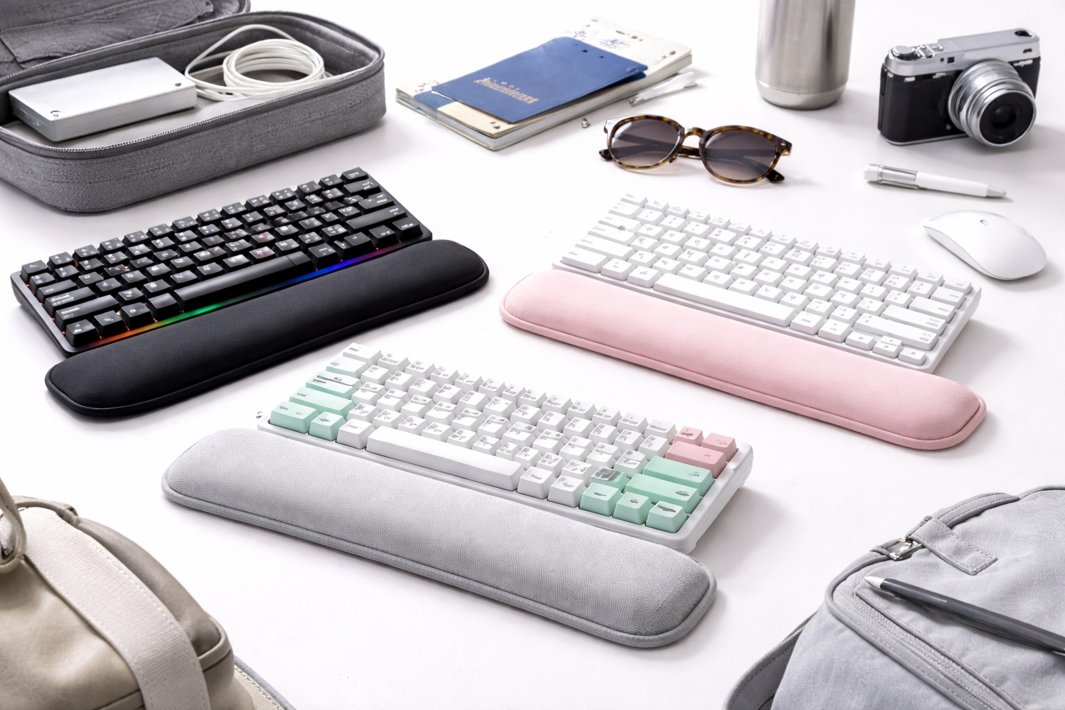 Best Travel Keyboard Wrist Rest in 2026: Pro Hand Support anywhere you go