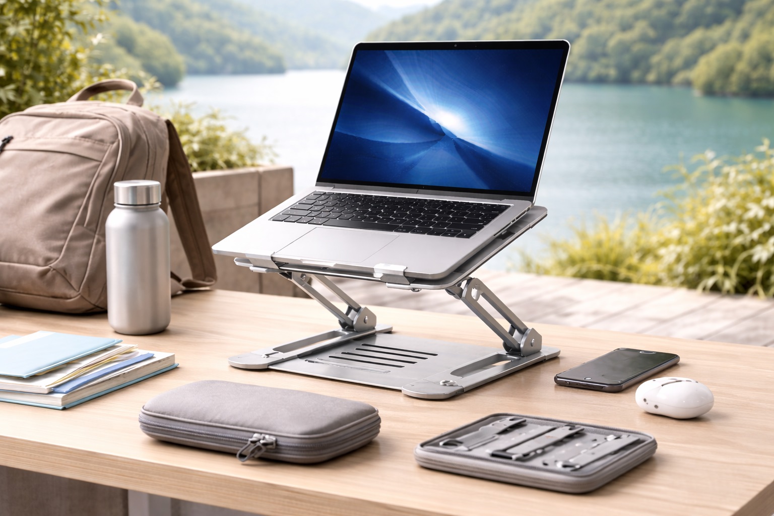 Best Travel Laptop Stand in 2026: Pro Ergonomics anywhere you go