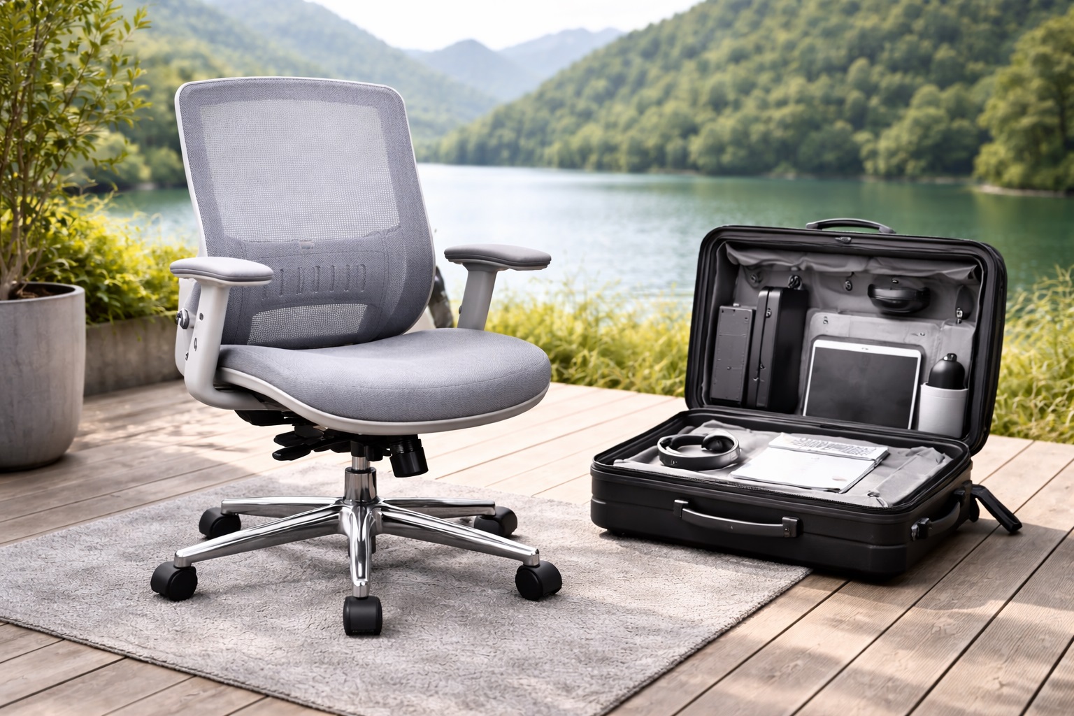 Best Travel Office Chair in 2026: Professional Ergonomics anywhere you go