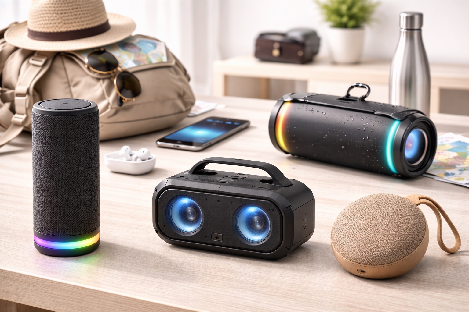 Best Travel Speakers in 2026: Professional Sound and Focus anywhere you go