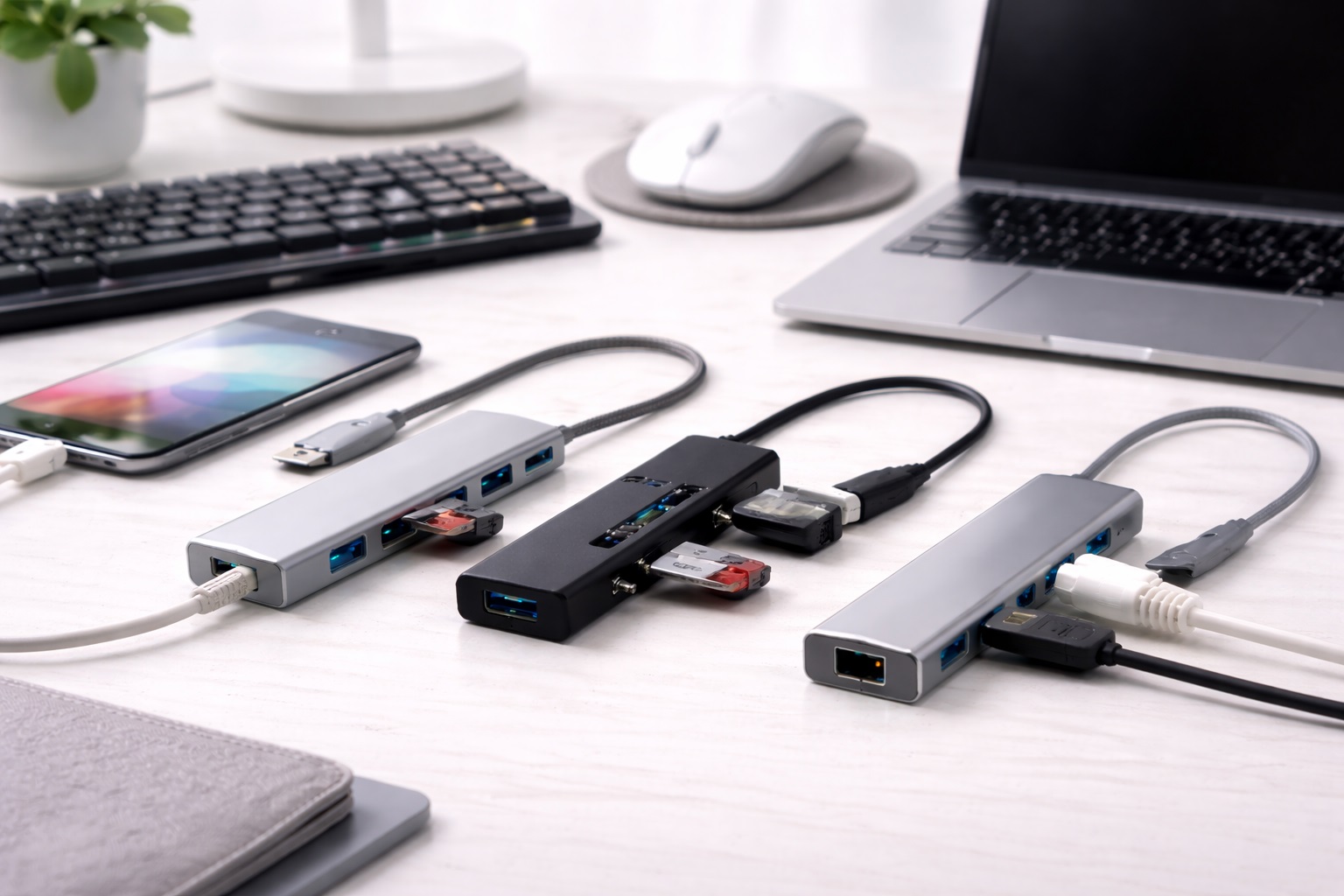 Best USB Hub for Small Desk Setups in 2026: Studio Power in Tight Spaces