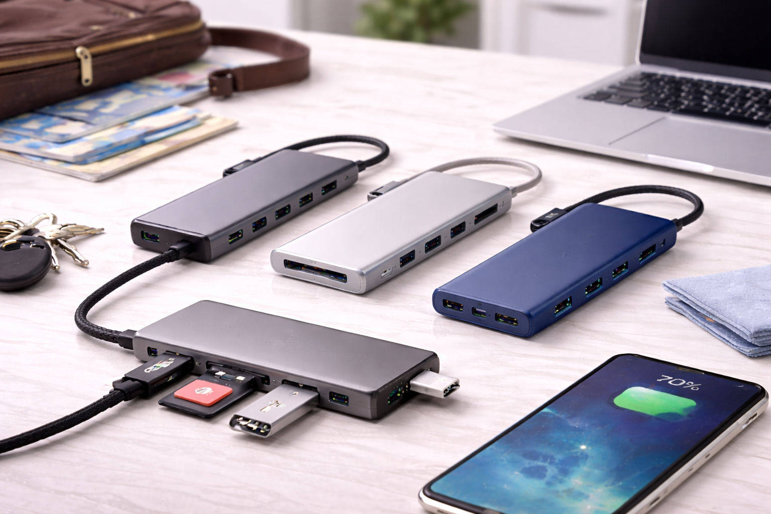 Best USB Hub Under $100 in 2026