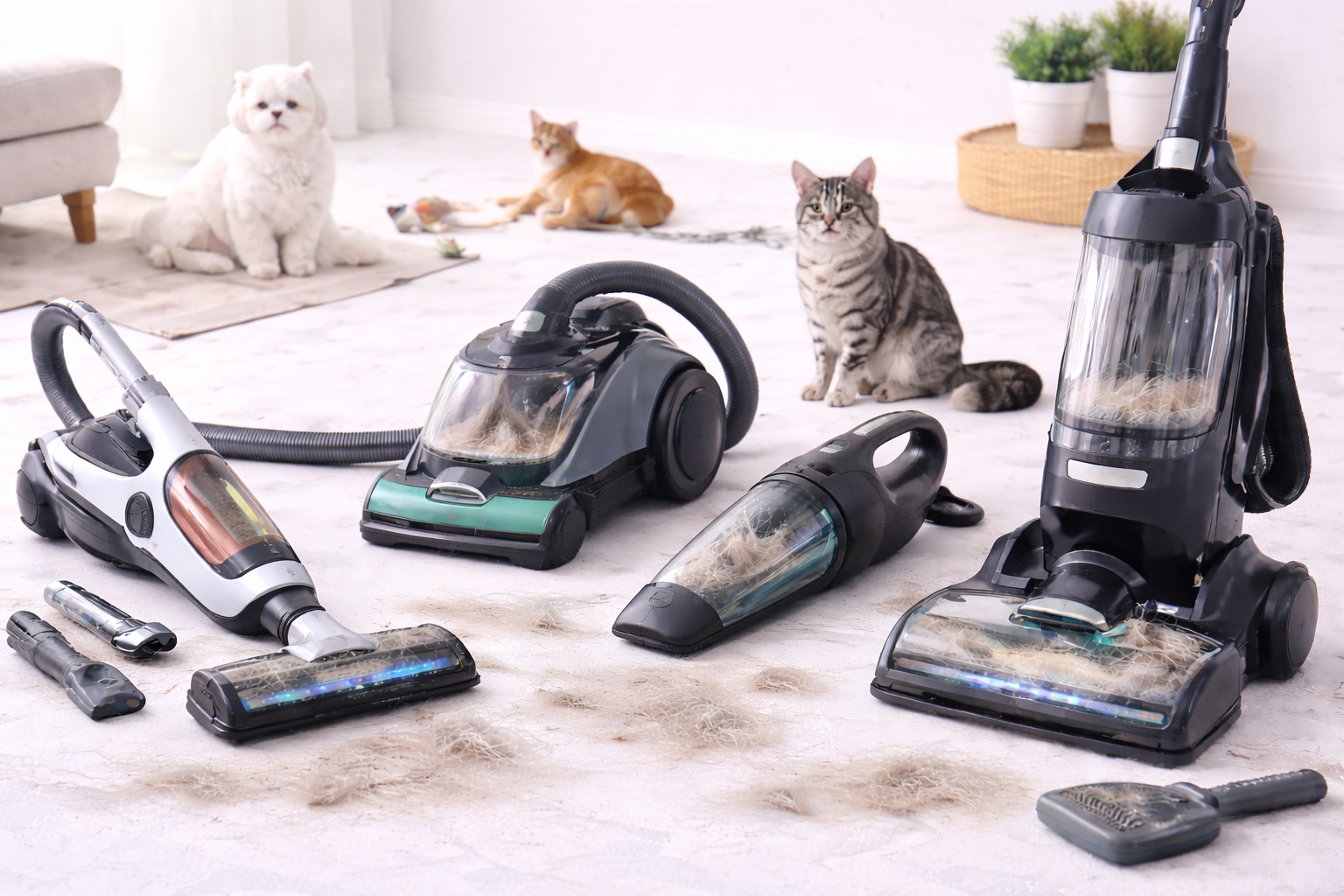 Best Vacuum for Cat Hair in 2026