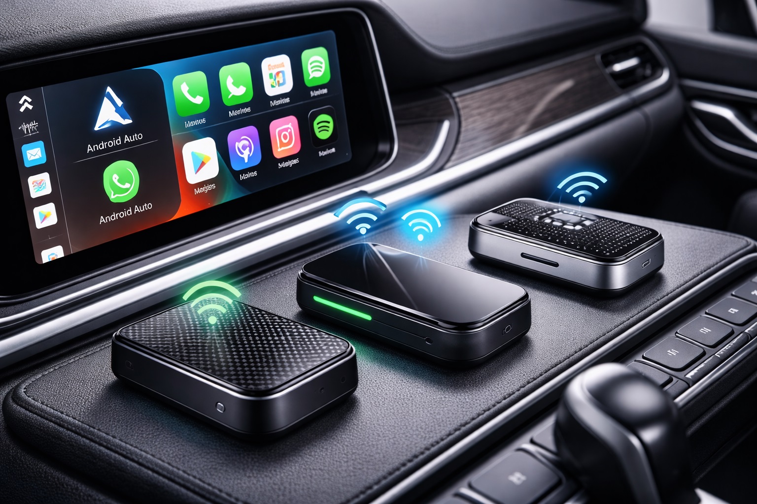 7 Best Wireless Android Auto & Apple CarPlay Adapters (2026) – Fast & Reliable Picks