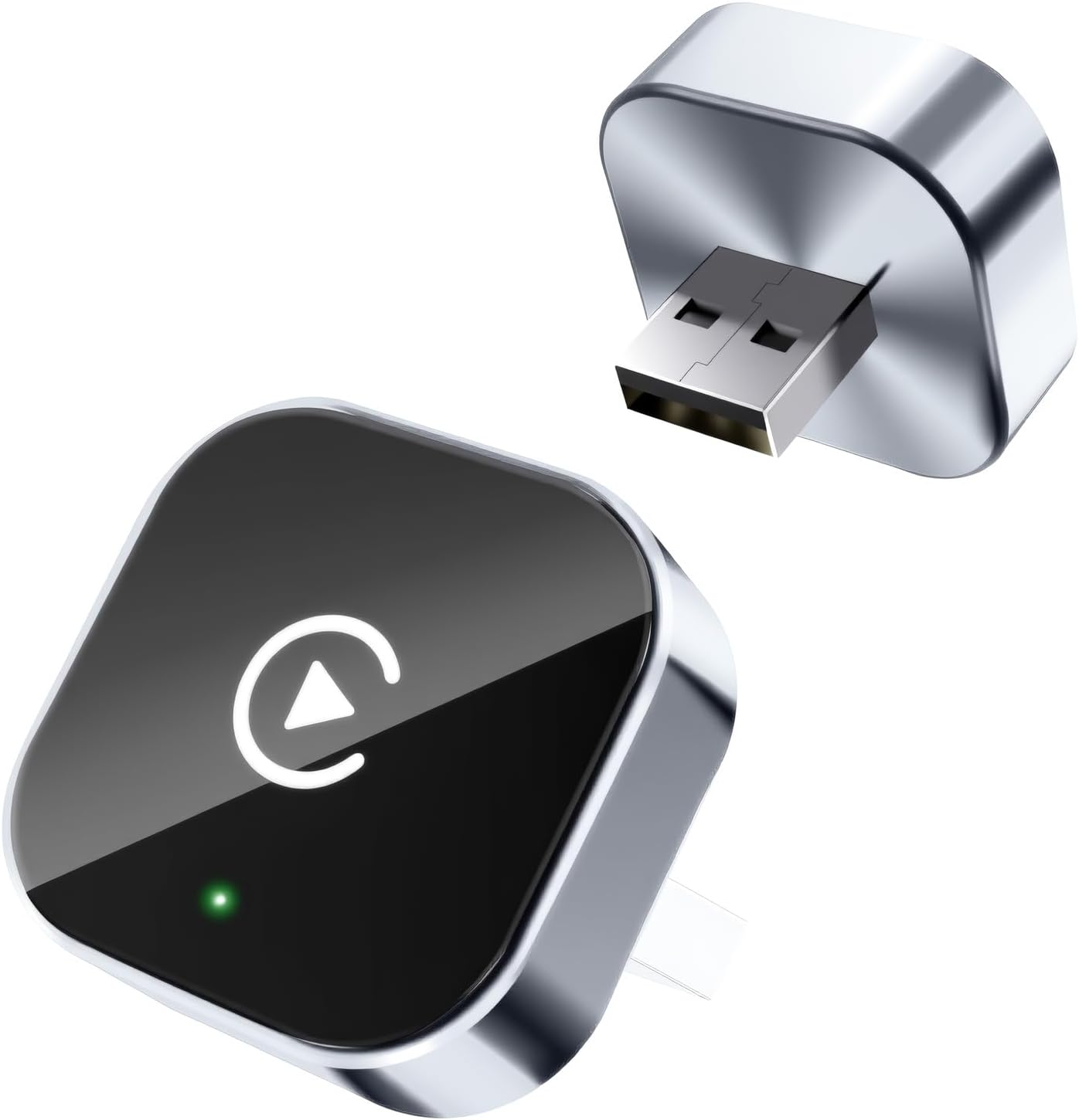 2026 Upgraded Wireless CarPlay Adapter – Fast Auto‑Connect & Stable Plug‑and‑Play for iPhone & Android